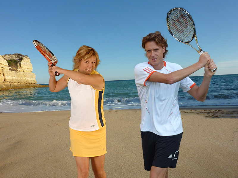 Tennisvakantie olv Dick & Sabine