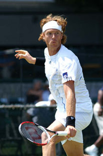 Dick Norman in actie